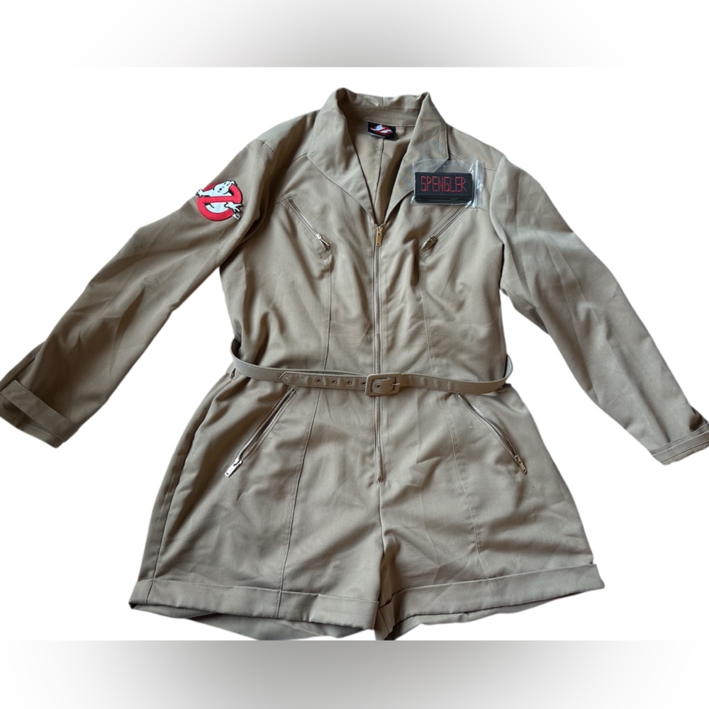 Vixen by Micheline Pitt Ghostbusters Jumpsuit Romper Playsuit Costume - 3X - Picture 7 of 7